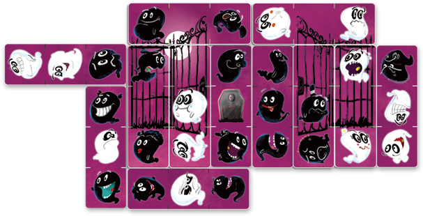 Boo Pack O Game Box (614x614), Png Download