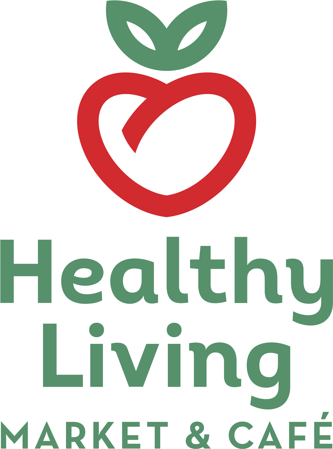 Hl Vertical - Healthy Living Market And Cafe Logo (1598x2037), Png Download
