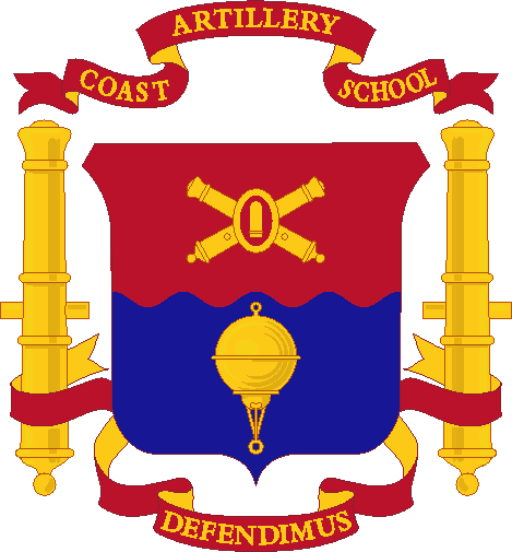 Coast Artillery School, Us Army - 23rd Coast Artillery (469x505), Png Download