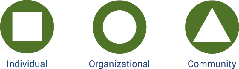 Contact Information - Circle (800x233), Png Download