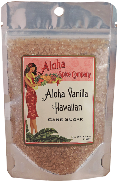 Vanilla Hawaiian Sugar - Aloha Spice Company Organic Aloha Chicken & Pork (467x659), Png Download