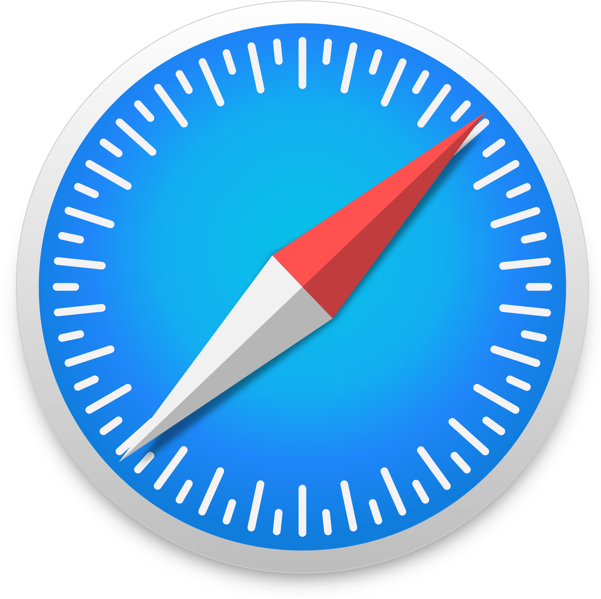 Safari Browser Logo - Apple Safari (2000x1991), Png Download