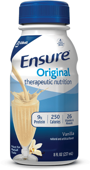 Vanilla Png Download - Ensure Plus 350 Cal 8 Oz Vanilla (750x750), Png Download