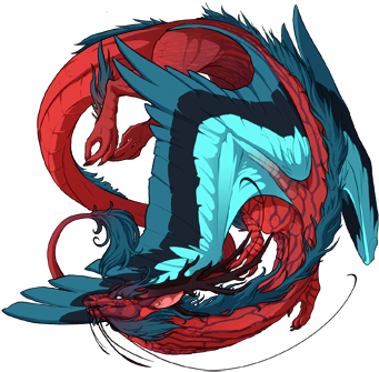 Pirapus - Flight Rising Halloween Dragons (350x350), Png Download