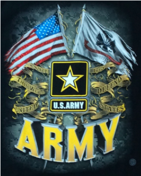 Us Army T-shirt - Us Army (358x358), Png Download