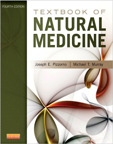 Textbook Of Natural Medicine (565x565), Png Download