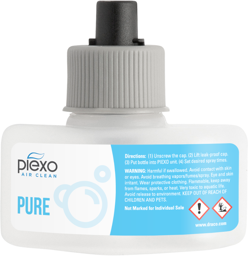 Draco Hygienic Products - Plastic Bottle (1000x1000), Png Download