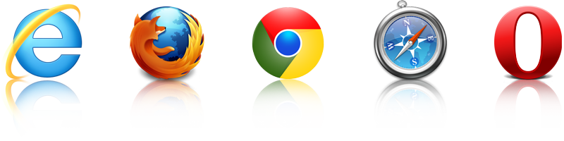 Mozilla Firefox (800x200), Png Download