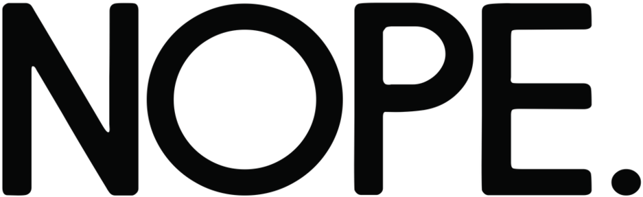 Nope - Cooperative (960x960), Png Download