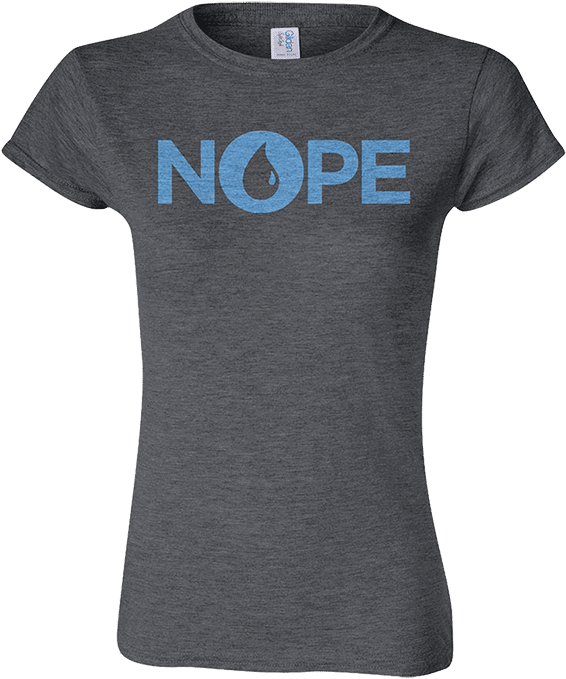 Mana Word “nope” T-shirt Women's - Girl Scout Cadette Shirt (750x750), Png Download