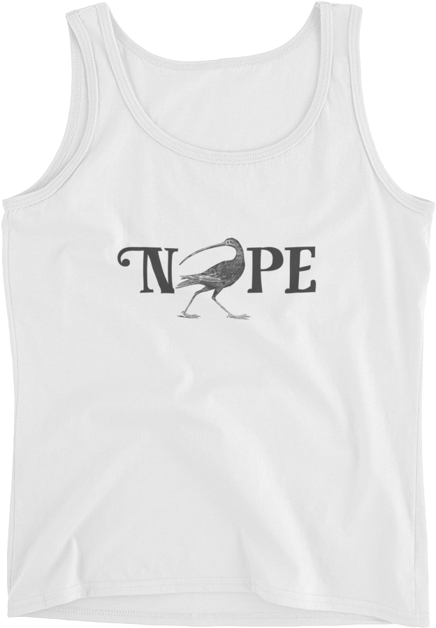 Nope Womens Tank - Tank (1000x1000), Png Download