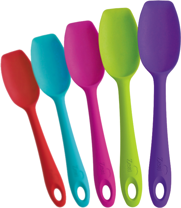 Zeal Silicone Spatula Spoon (750x792), Png Download