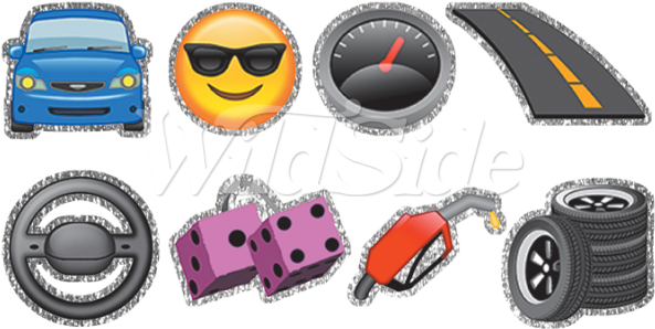 Emoji Auto Items - Artix Emojis Auto Items Christmas Birthday Gift Match (600x600), Png Download