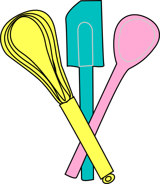 Baking Clipart Transparent - Baking Clipart (516x596), Png Download