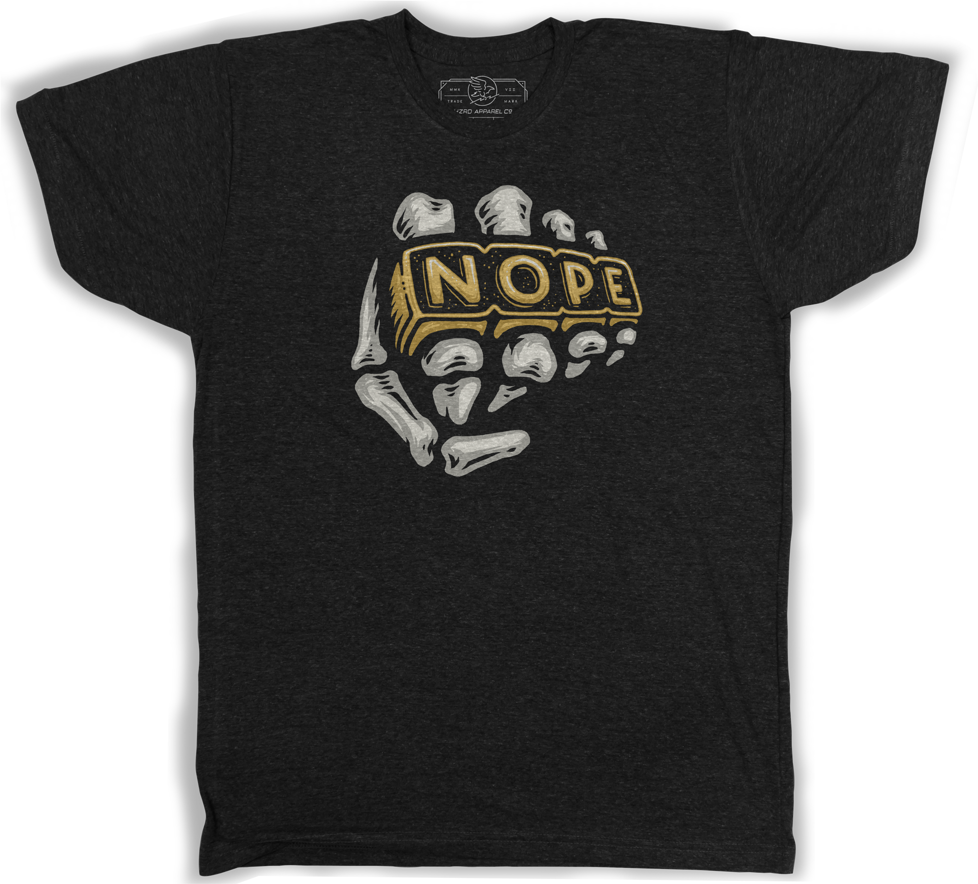 Nope Knucks Tee (2000x2000), Png Download