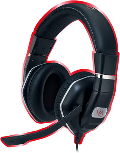 Rosewill Rgh-3300 Pro Gaming Headset Features Great - Headphones (413x538), Png Download