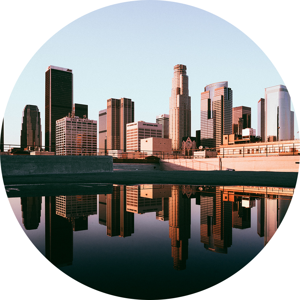 Los Angeles - Los Angeles In 2018 (1000x1000), Png Download