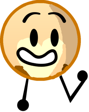 Pluto From Comics (310x389), Png Download