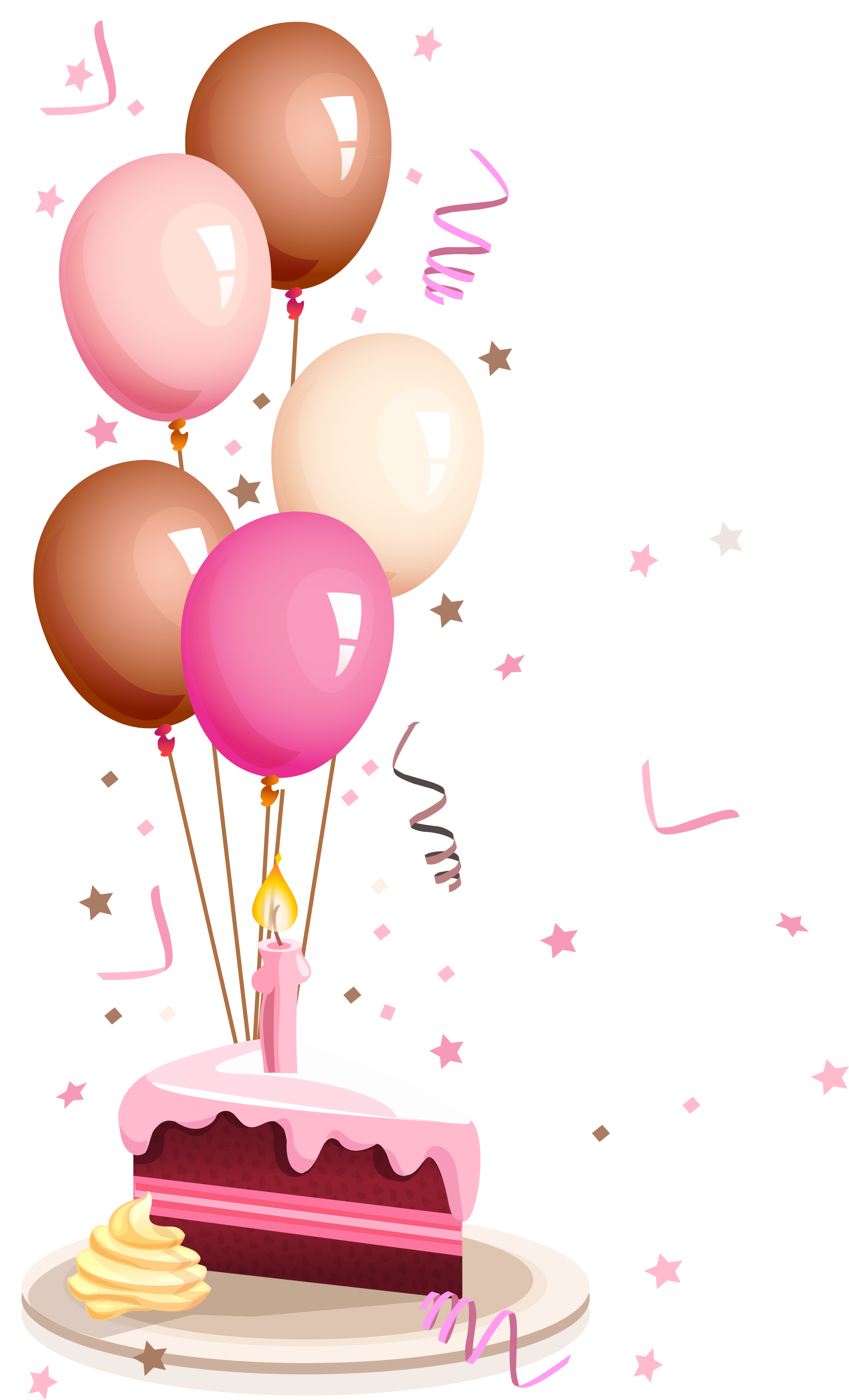 Snapchat Filters Clipart Heart - Birthday Snap Filter Png (1080x1920), Png Download