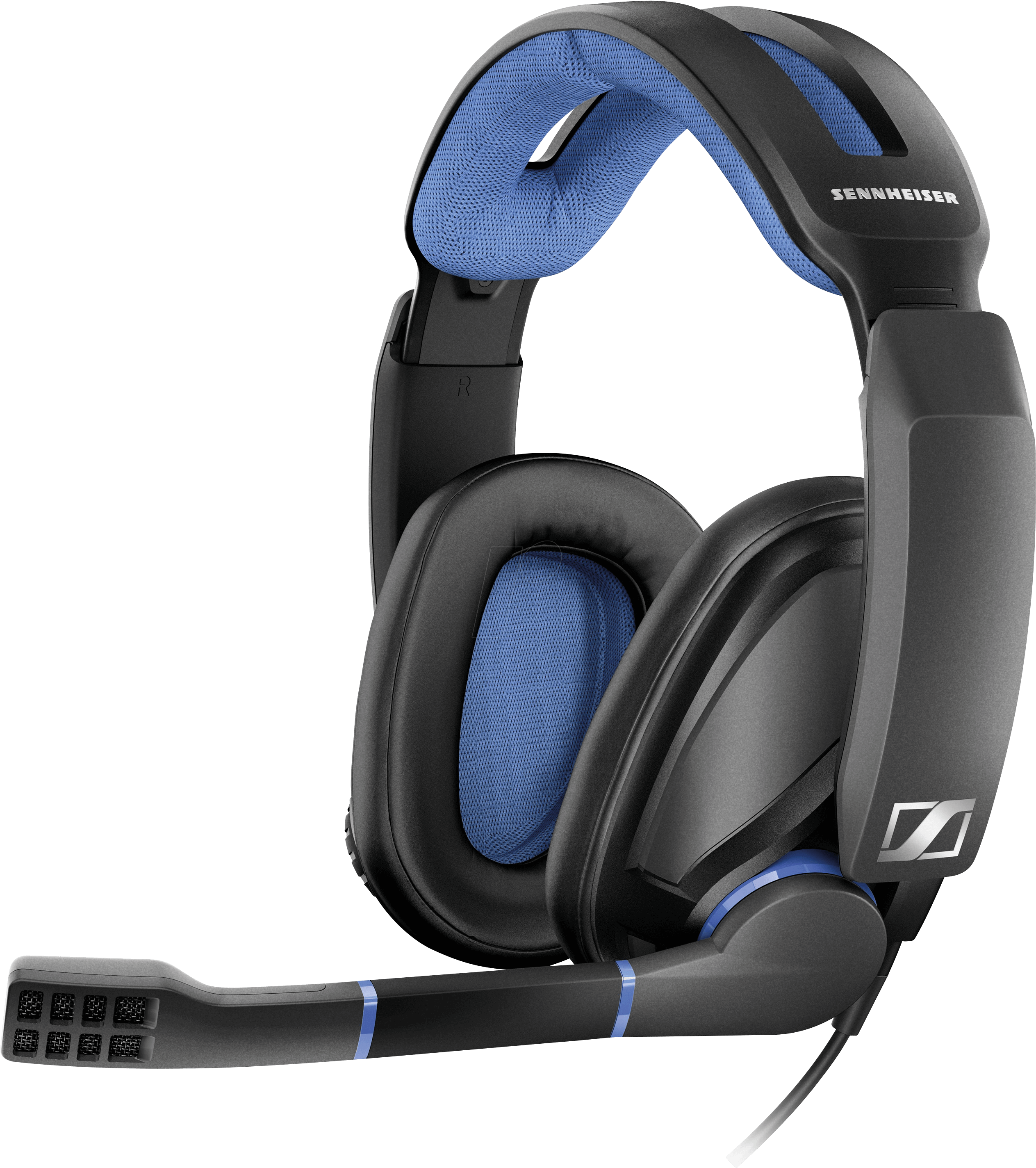 Gaming-headset, Both Sides, Closed Sennheiser - Sennheiser Gsp 300 Headset (2703x3000), Png Download
