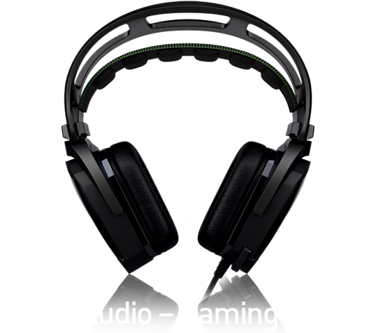 Gaming Audio - Razer Tiamat 7.1 V2 Chroma Analog/digital Gaming Headset (960x488), Png Download