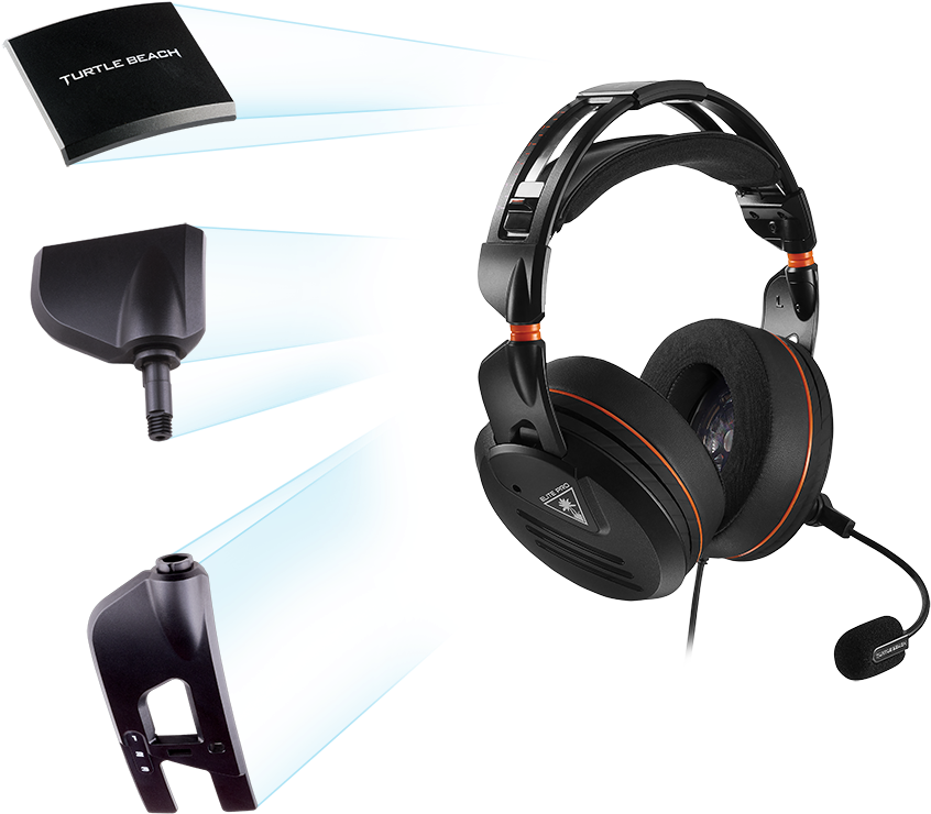 Turtle Beach Elite Pro (1000x1011), Png Download