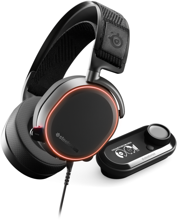 Arctis Pro Usb High Fidelity Gaming Headset And Gamedac - Steelseries Arctis Pro (800x800), Png Download