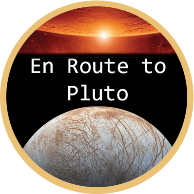 Enroutetopluto - Craters Of Europa Pendant (398x398), Png Download