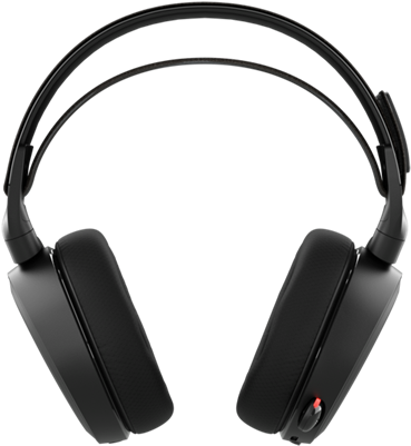 Gaming Headphones - Steelseries Arctis 7 Wireless Gaming Headset Black (500x500), Png Download