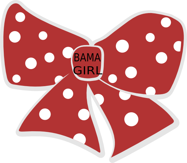 How To Set Use Girl Hair Bow Clipart (600x524), Png Download
