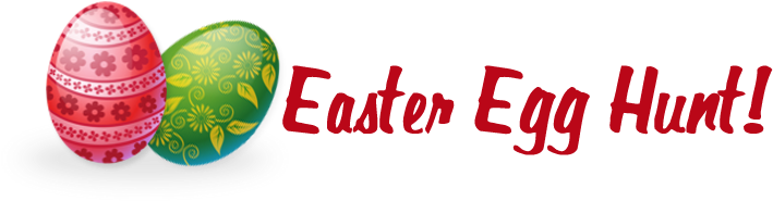 Free Easter Clipart Easter - Easter Clip Art Free (733x245), Png Download