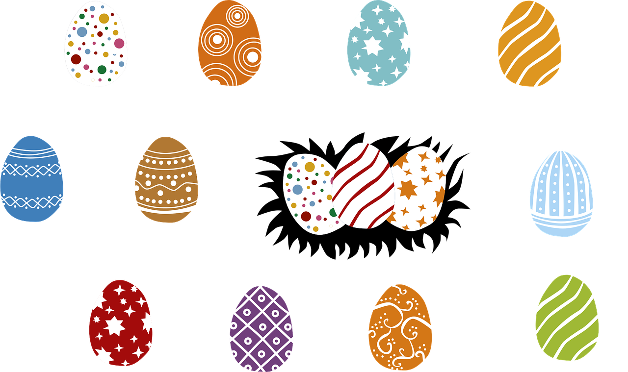 Free Download Easter Clipart Easter Egg Easter Bunny - Easter (1280x759), Png Download