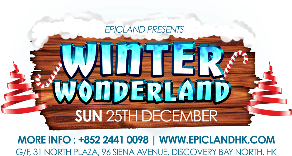 Winter Wonderland - Poster (1038x547), Png Download