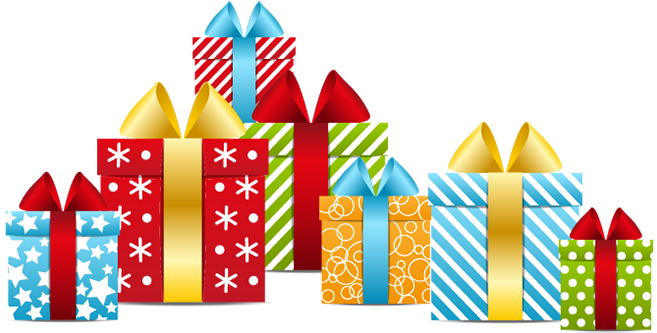 Holiday Transparent Image - Christmas Shopping (679x345), Png Download