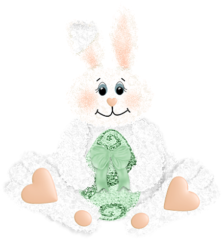 Easter Parade Elem - Domestic Rabbit (439x467), Png Download