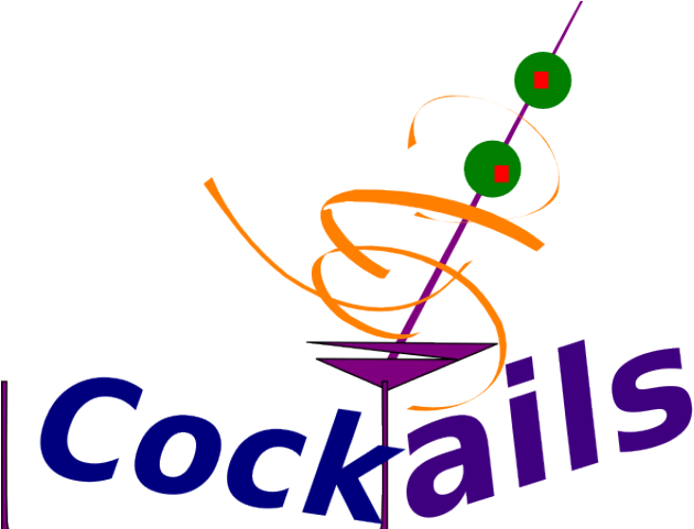 Download Hd Cocktails Cliparts Cocktail Clipart Logo Transparent Png Image Nicepng Com