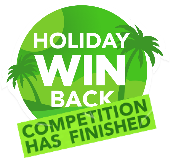 Holiday Win Back (662x616), Png Download