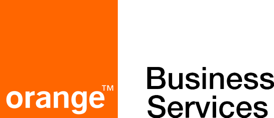Obs-logo - Orange Business Services Png (549x236), Png Download