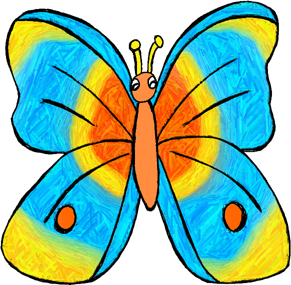 April Month Easter Clipart - Rainforest Clipart (621x600), Png Download