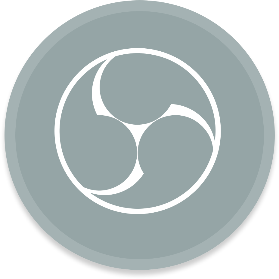 Obs Icon (1024x1024), Png Download