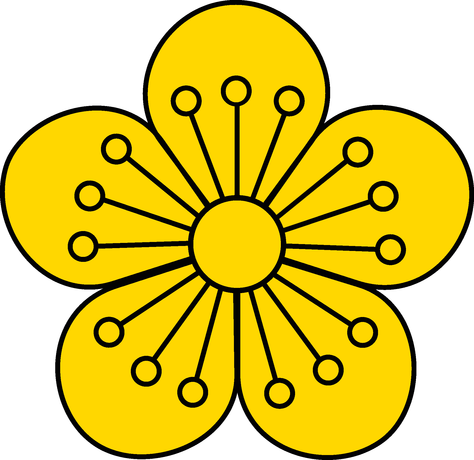 The Imperial Seal Of Korea 03 - Imperial Seal Of Korea (2000x1943), Png Download