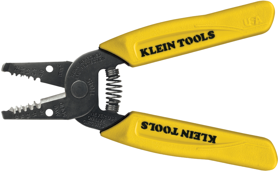 Png 11045 - Klein Wire Strippers (1000x1000), Png Download