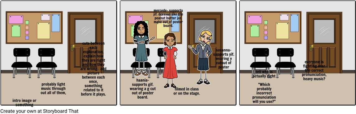 Imovie Storyboard - Cartoon (1164x385), Png Download