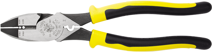 Png J2139necrn - Klein Tools - Pliers, Side Cut, Wire Strip, Crimp (1000x1000), Png Download
