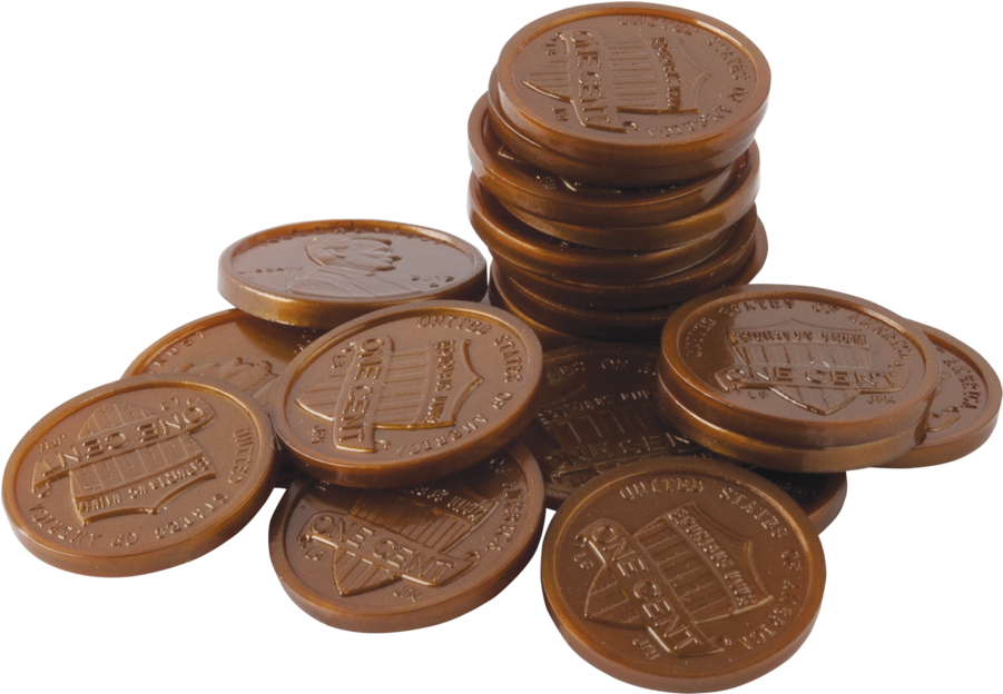 Tcr20653 Play Money - Teacher Created Resources 20653 Play Money - Pennies (900x900), Png Download