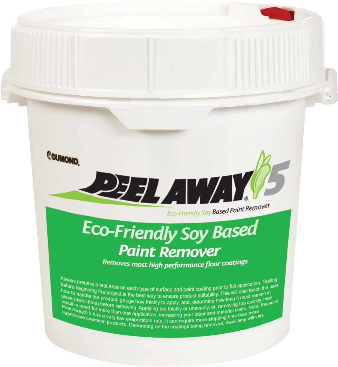 Dumond 7001 Peel Away 7, 1 Gal (1200x1303), Png Download