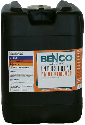 B15 Semi-paste Powder Coating Stripper 5 Gallons - Paint Stripper Powder (386x500), Png Download