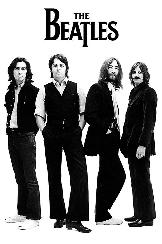 The Beatles' White Album - Beatles Now On Itunes (1046x792), Png Download