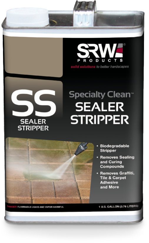 Srw Products Sealer Stripper Outdoor Surface Cleaner - High Gloss Paver Sealer 1 Gallon (600x902), Png Download