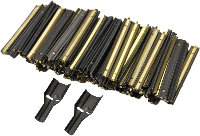 100 Pack - - 223/5 - 56 10rd Ar15 Stripper Clips - Ggg .223 Fmj 55 Gr, 50st/ask (808x559), Png Download